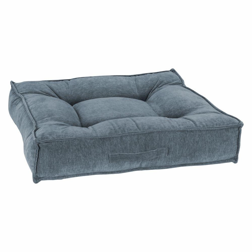 Mineral Microvelvet Piazza Dog Bed