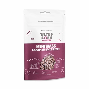 Miniwags Canadian Bacon Dog Treats
