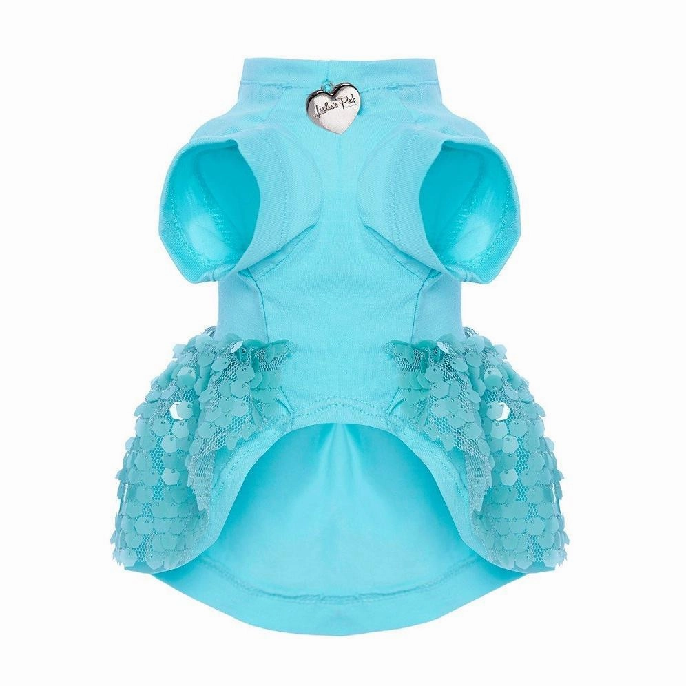 Minty Dog Dress