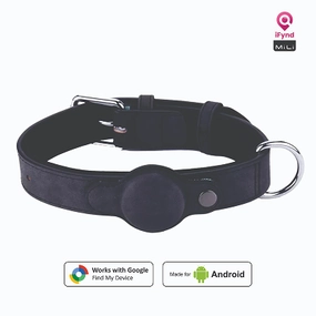 Mitag Go Anti Loss Device with Collar for Small Dogs (Black) | Android