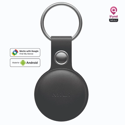 Mitag Go Anti Loss Device with Keychain for Dogs and Cats (Black) | Android