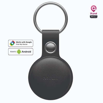 Mitag Go Anti Loss Device with Keychain for Dogs and Cats (Black) | Android