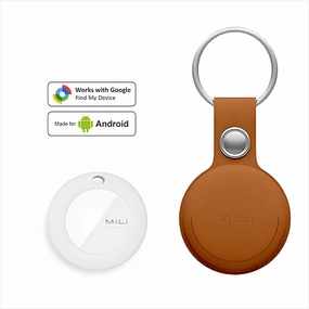 Mitag Go Anti Loss Device with Keychain for Dogs and Cats (Brown) | Android