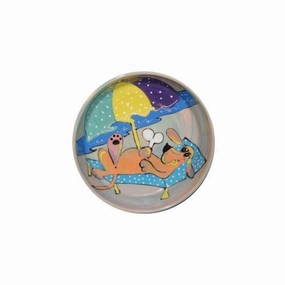 Mixed Breed 12 Dog Bowl