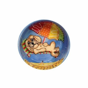 Mixed Breed 6 Dog Bowl