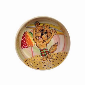 Mixed Breed 8 Dog Bowl