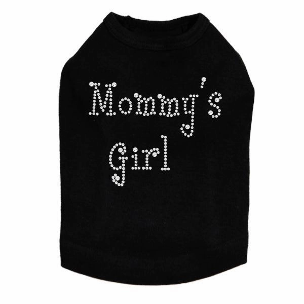 Mommy's Girl Rhinestone Dog Tank