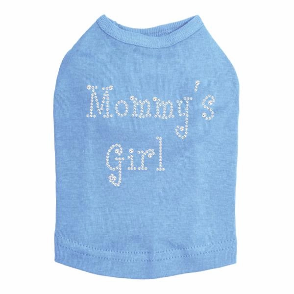 Mommy's Girl Rhinestone Dog Tank