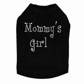 Mommy's Girl Rhinestone Dog Tank