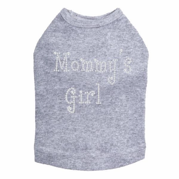 Mommy's Girl Rhinestone Dog Tank
