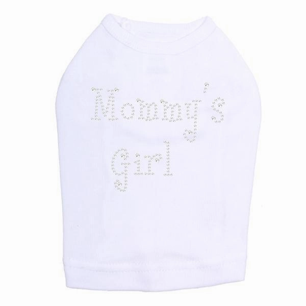 Mommy's Girl Rhinestone Dog Tank