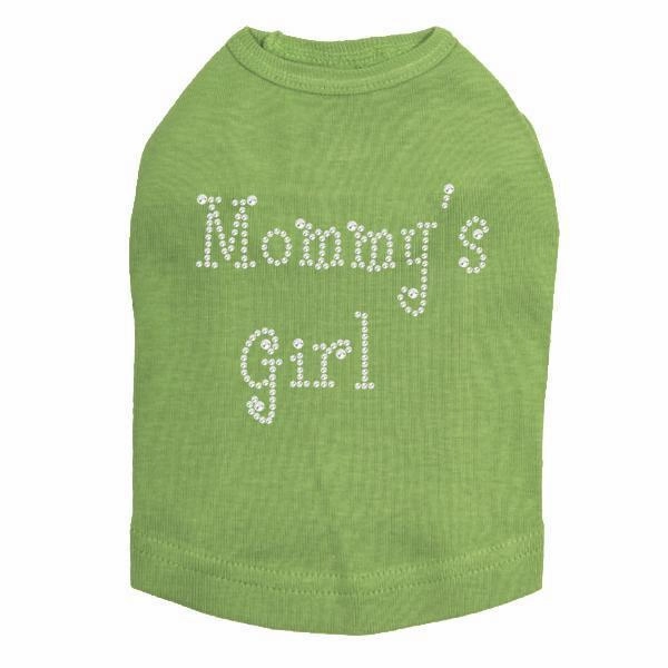 Mommy's Girl Rhinestone Dog Tank