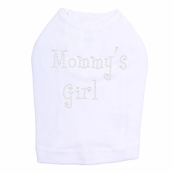 Mommy's Girl Rhinestone Dog Tank