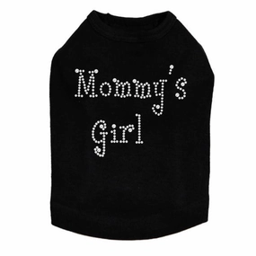 Mommy's Girl Rhinestone Dog Tank