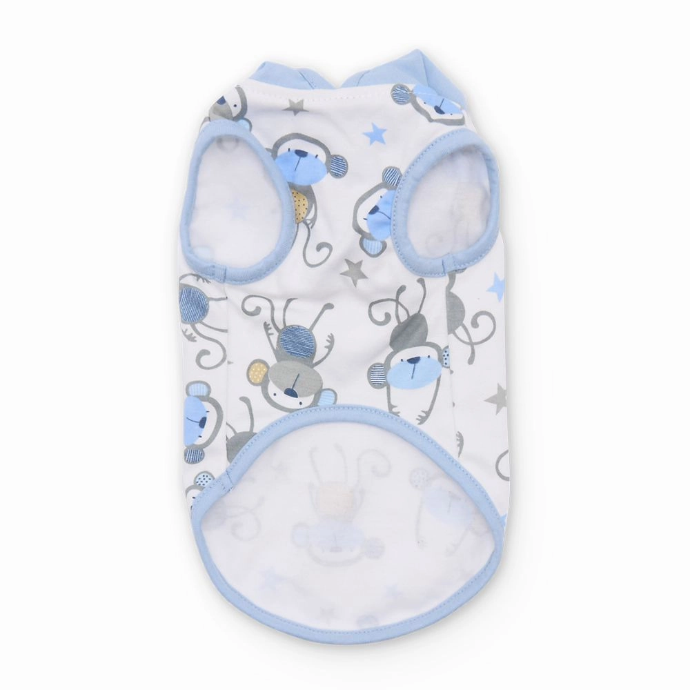 Monkey Hooded Dog Tank