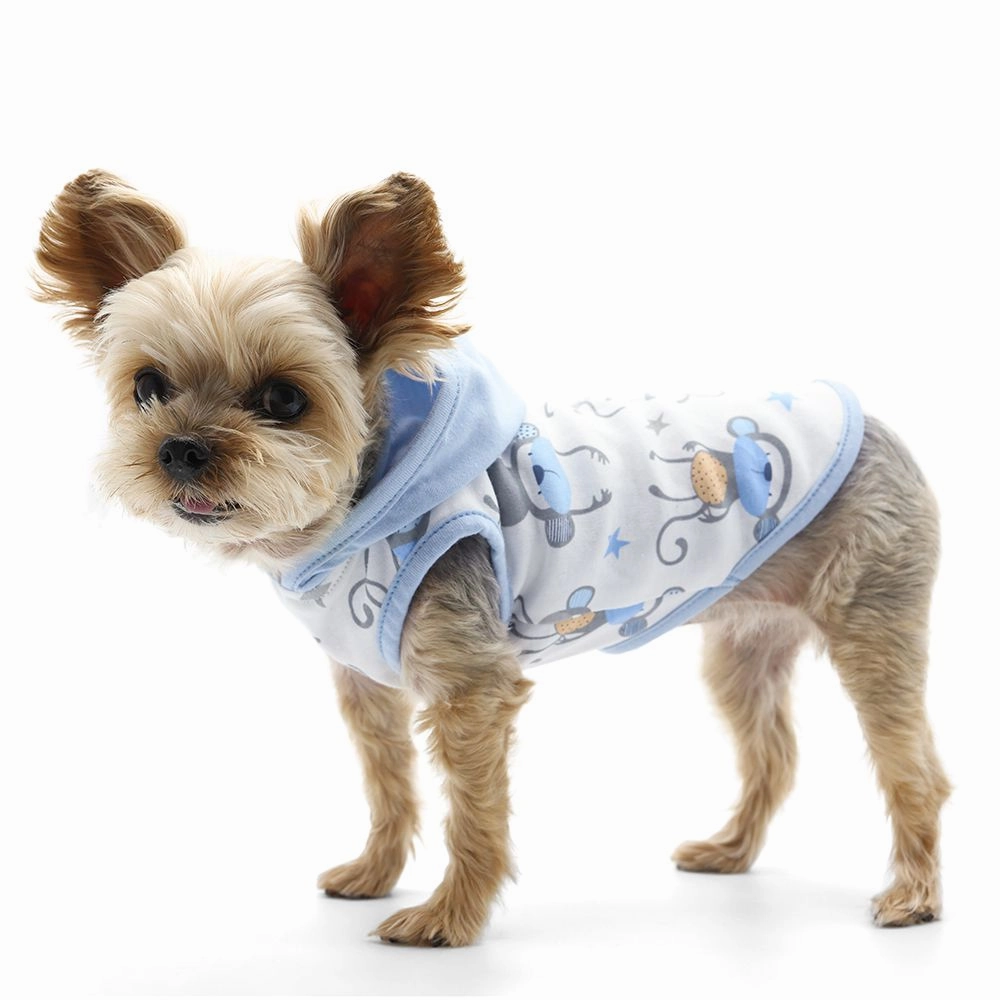 Monkey Hooded Dog Tank