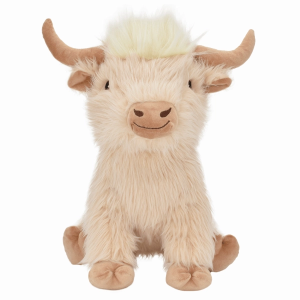 Multipet Highland Cow Dog Toy