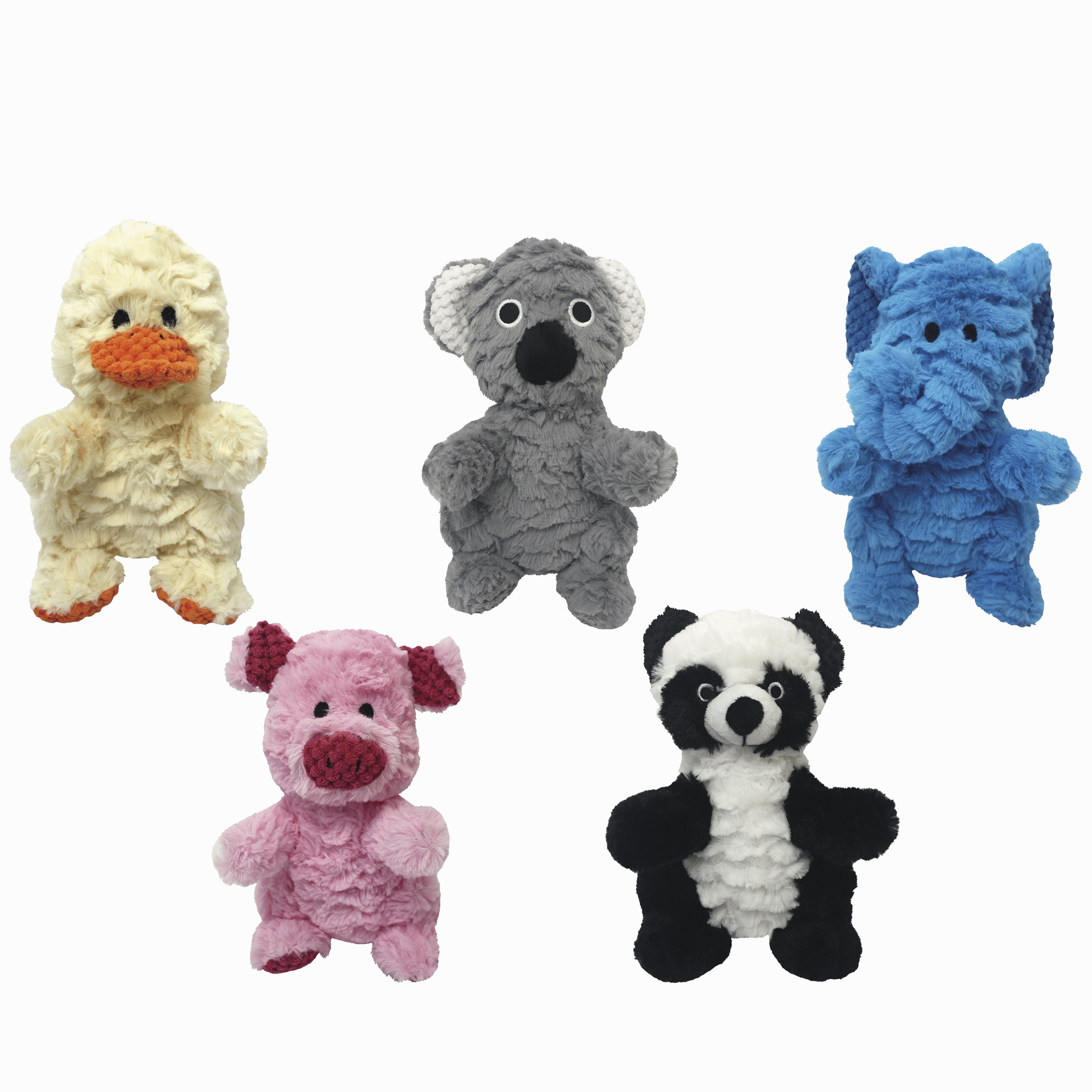 Multipet Wrinkleez Assorted Dog Toy