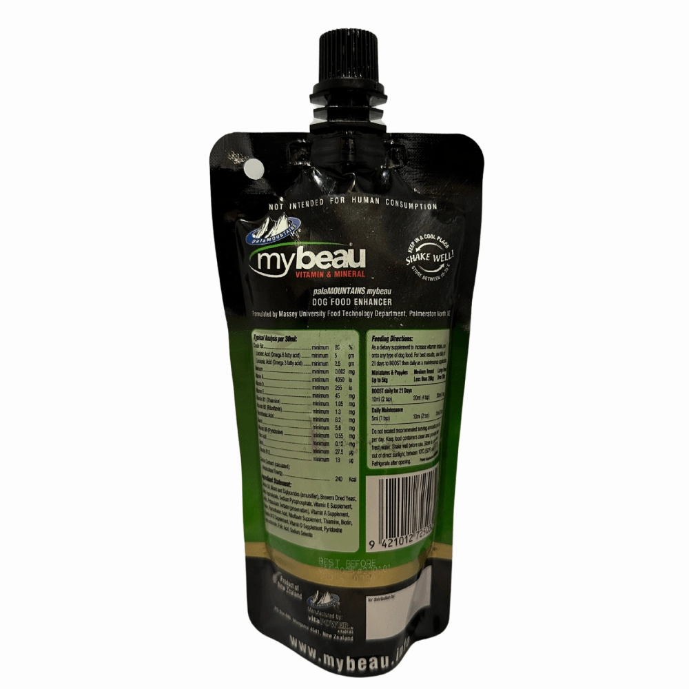 My Beau Vitamin & Mineral Food Supplement with Meat & Garlic for Dogs