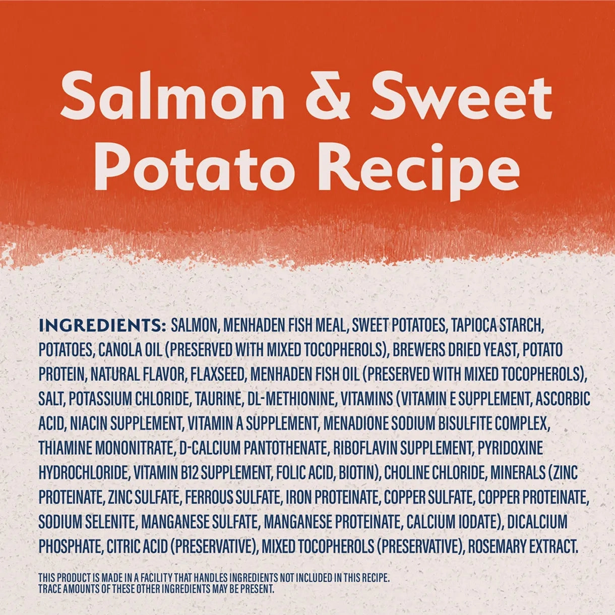 Natural Balance - Limited Ingredient Grain Free Salmon & Sweet Potato Recipe for Dogs