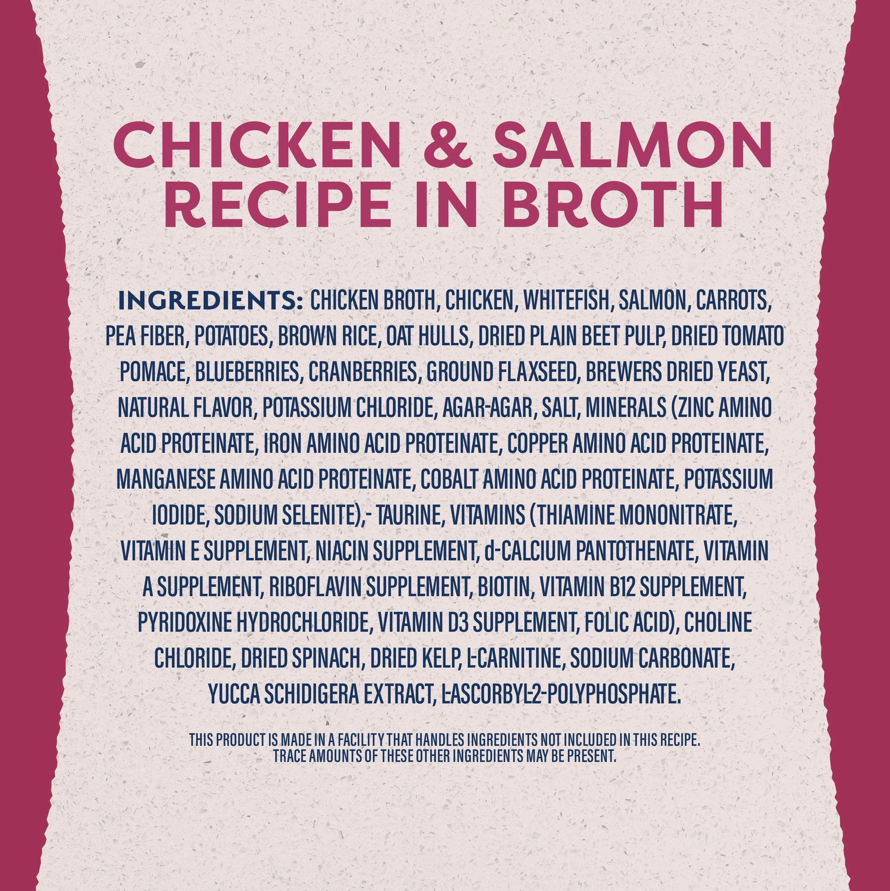 Natural Balance Fat Dogs Chicken & Salmon Recipe in Broth Canned Dog Food