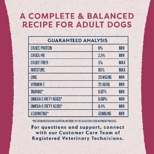Natural Balance Fat Dogs Chicken & Salmon Recipe in Broth Canned Dog Food