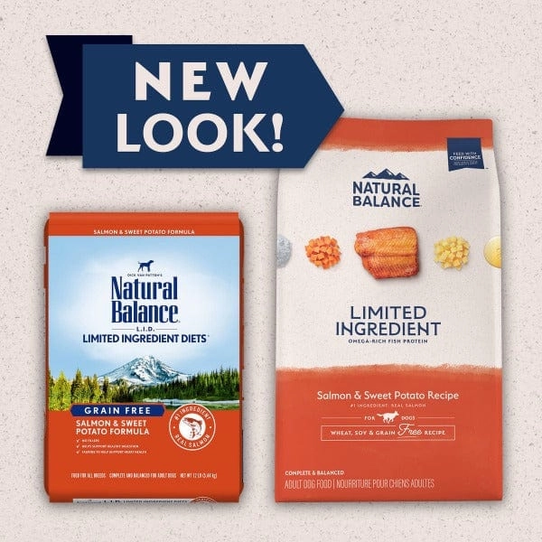 Natural Balance Limited Ingredient Salmon & Sweet Potato Recipe Dry Dog Food