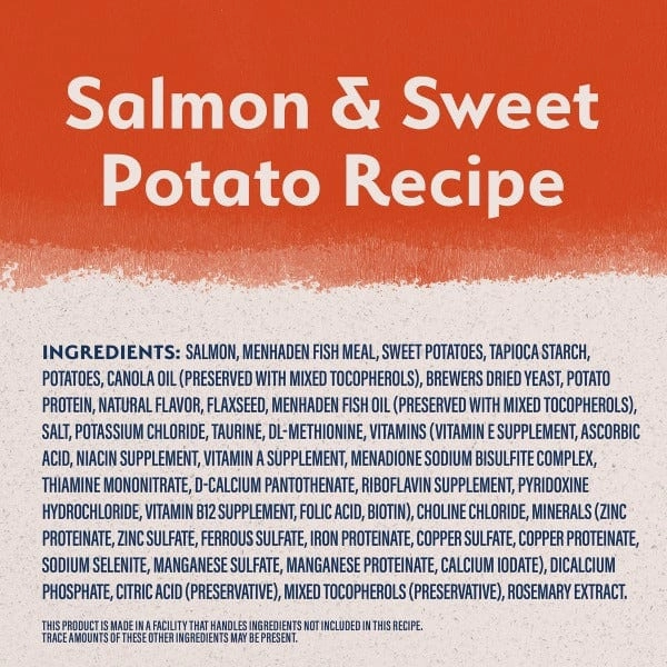 Natural Balance Limited Ingredient Salmon & Sweet Potato Recipe Dry Dog Food