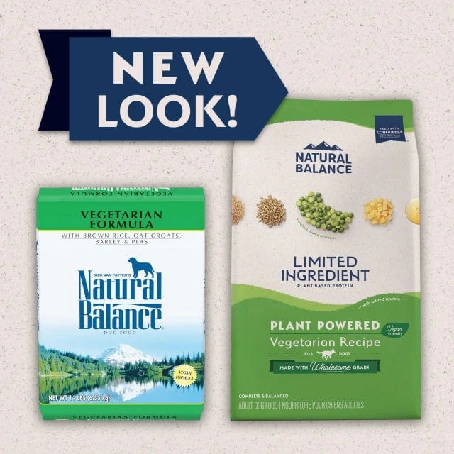 Natural Balance Plant Powered Vegetarian Recipe Dry Dog Food