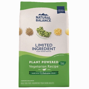 Natural Balance Plant Powered Vegetarian Recipe Dry Dog Food