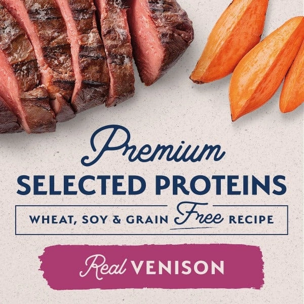 Natural Balance Reserve Grain Free Sweet Potato & Venison Recipe Dry Dog Food