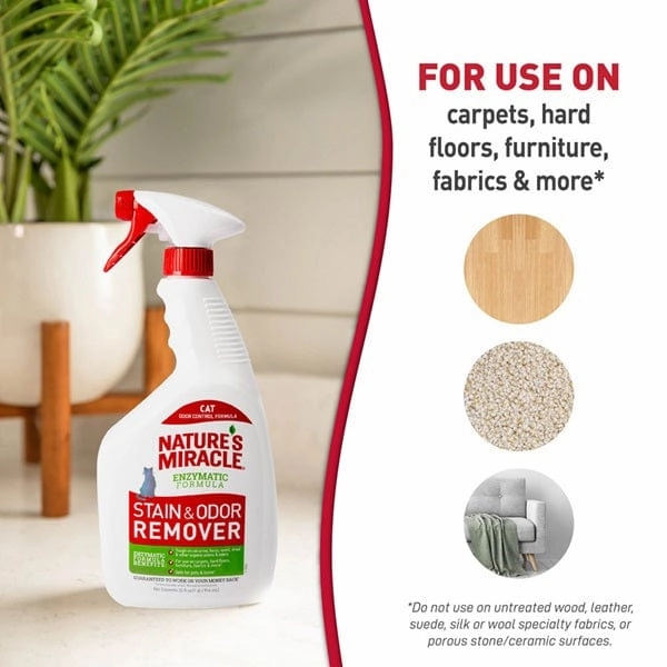 Nature's Miracle Stain & Odor Remover