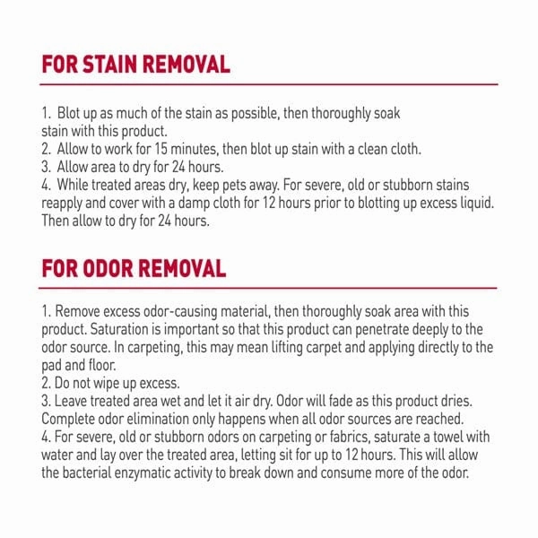 Nature's Miracle Stain & Odor Remover
