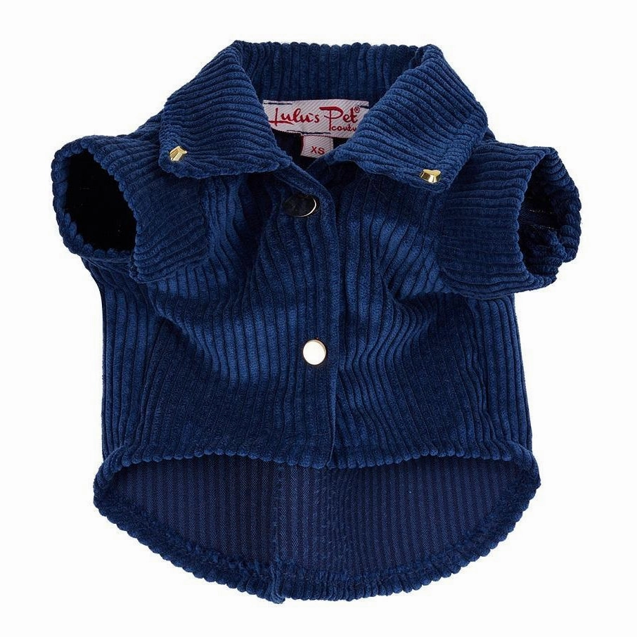 Navy Dog Shirt