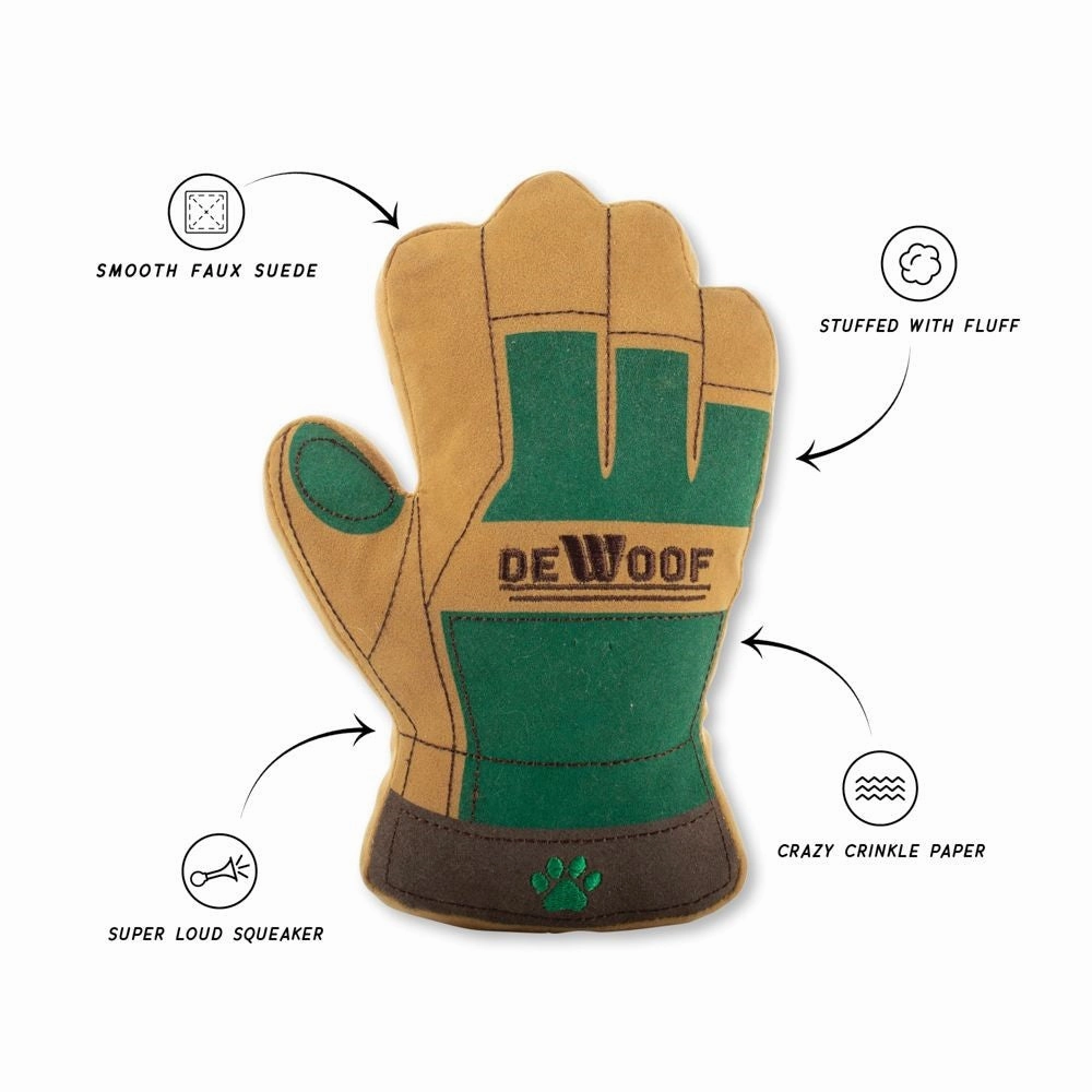 Need A Hand Dog Plush Toy