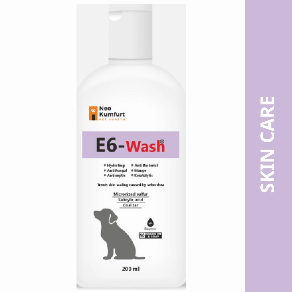 Neo Kumfurt E6 Wash Shampoo for Dogs