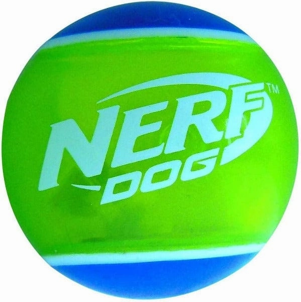 Nerf Dog LED TPR Tennis Ball Toy