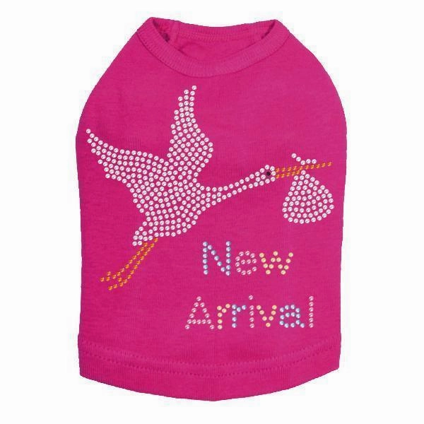 New Arrival Rhinestone Dog Tank