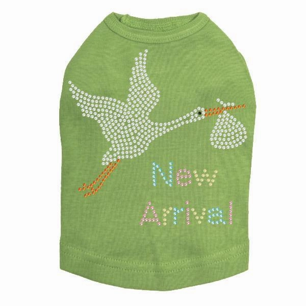 New Arrival Rhinestone Dog Tank