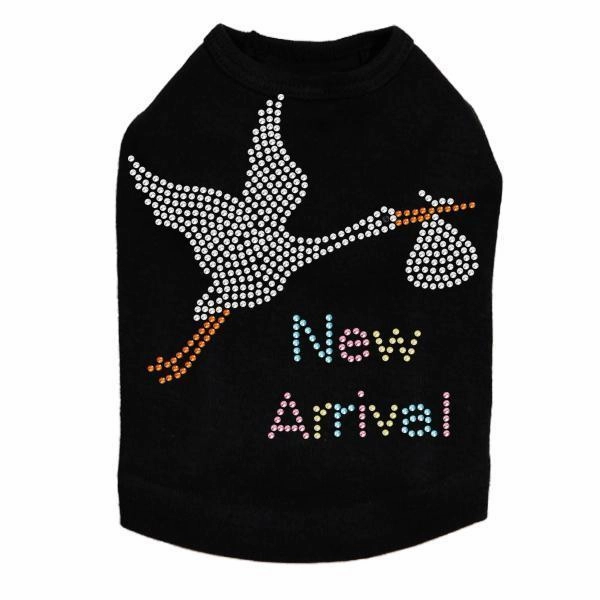 New Arrival Rhinestone Dog Tank