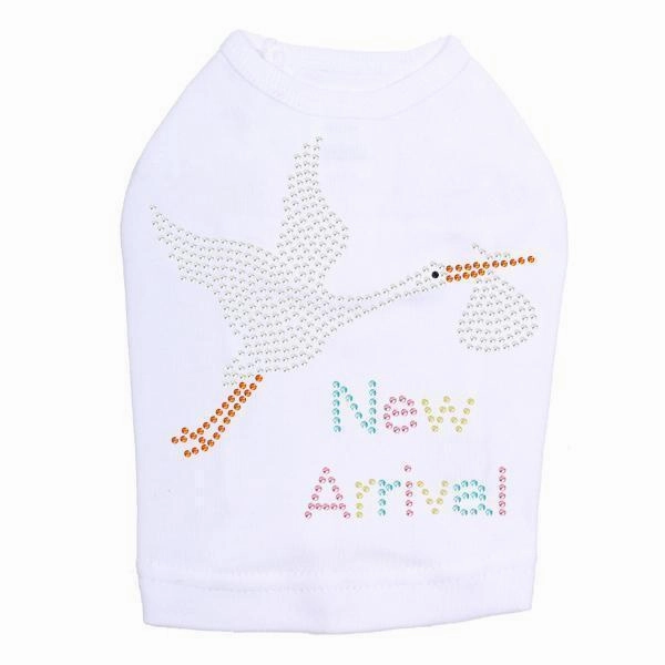 New Arrival Rhinestone Dog Tank