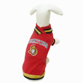 NHL Ottawa Senators Sweater for Dogs