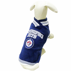 NHL Winnipeg Jets Sweater for Dogs