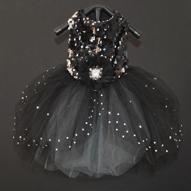 Night On The Town Party Dog Dress