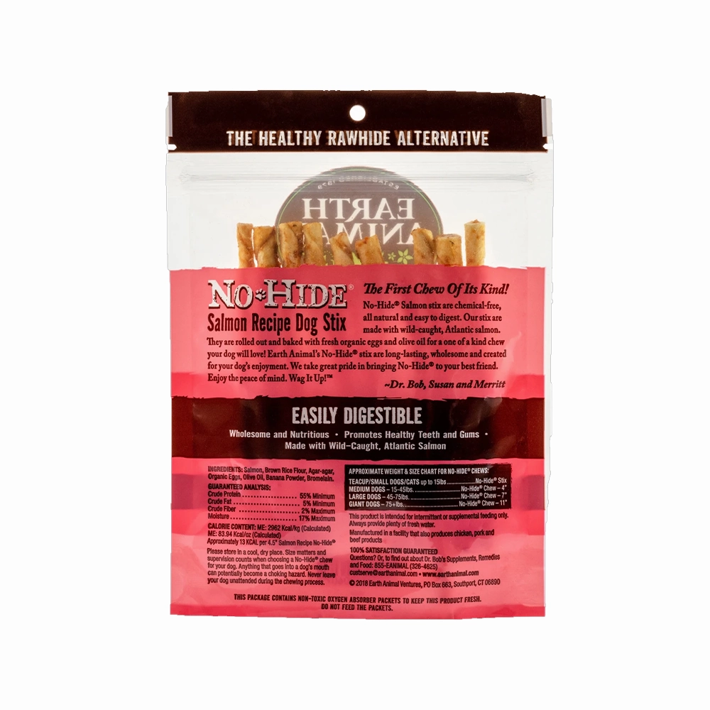 No Hide Salmon Stix Dog Chews