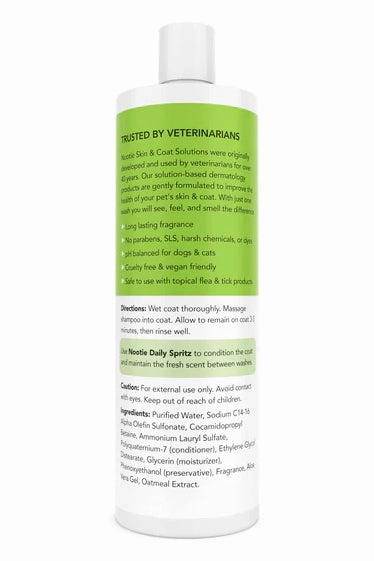 Nootie Cucumber Melon with Aloe and Oatmeal Shampoo