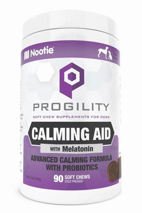 Nootie Progility Calming Chews Dog Supplement