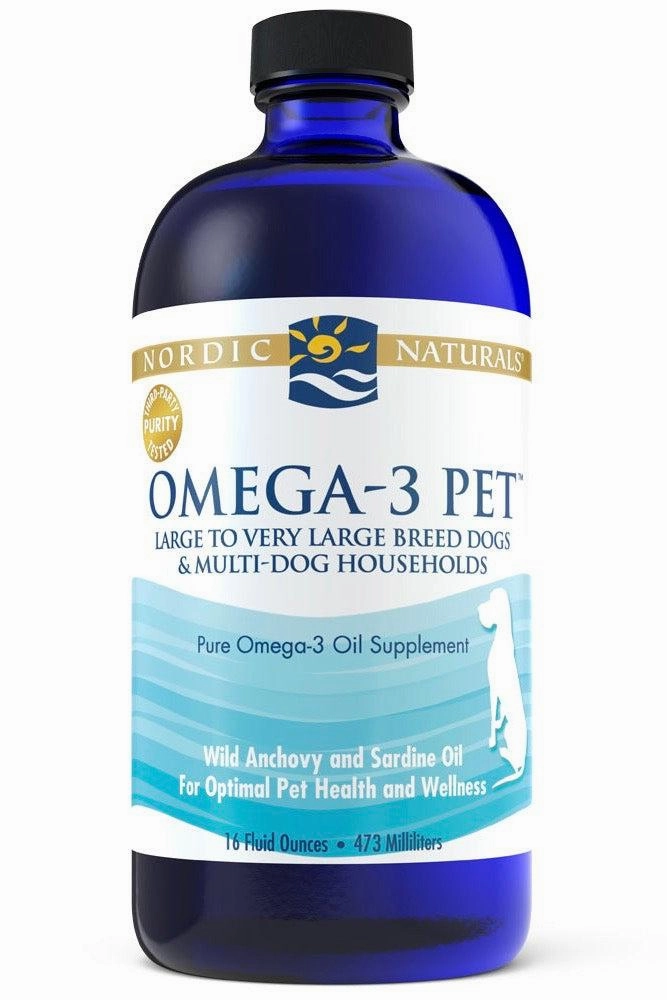 Nordic Naturals Omega-3 Anchovy & Sardine Oil Pet Supplement