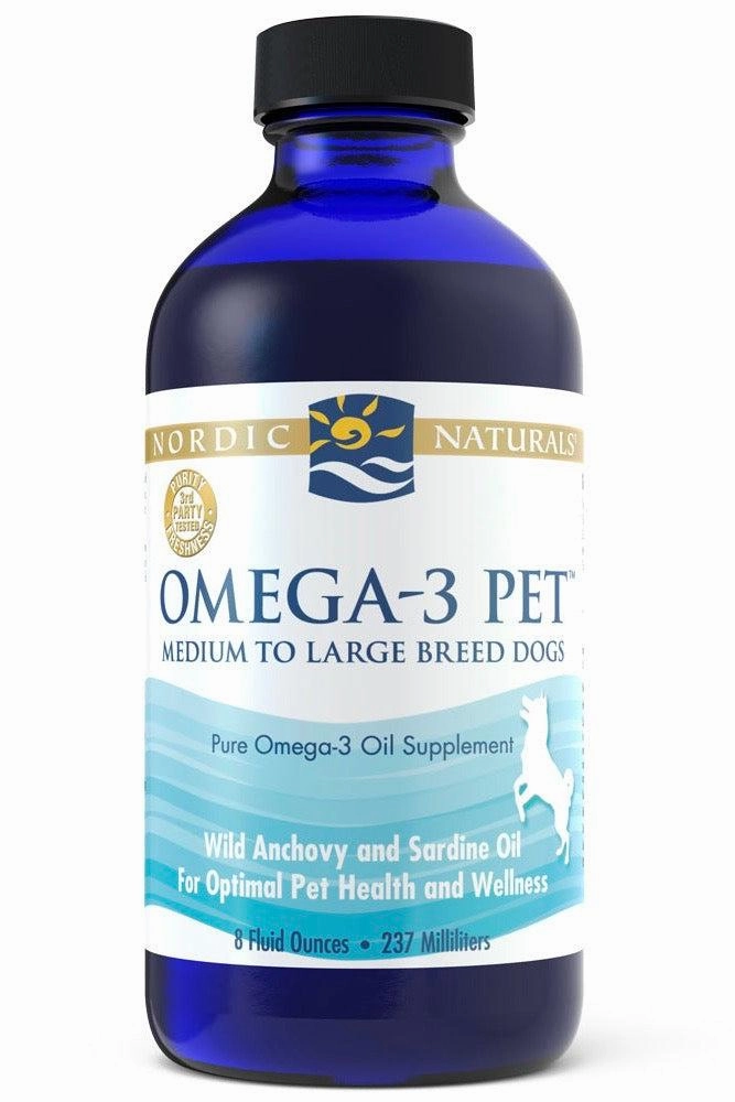 Nordic Naturals Omega-3 Anchovy & Sardine Oil Pet Supplement