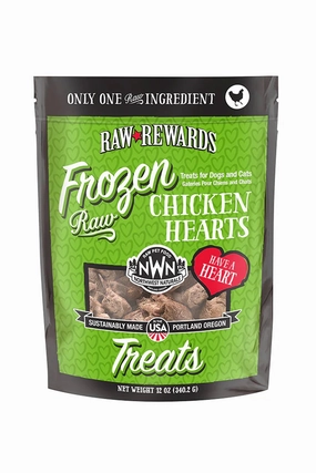 Northwest Naturals Chicken Heart Frozen Treat
